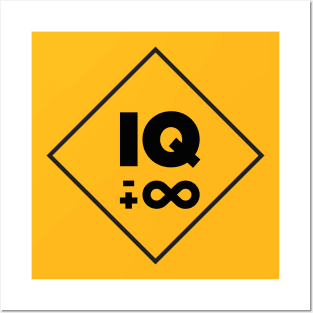 IQ Test Posters and Art